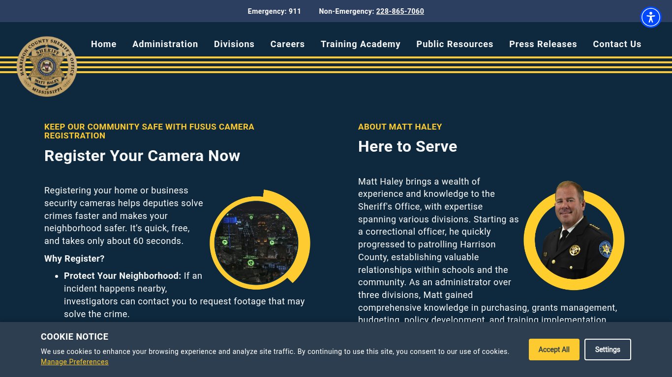 Harrison County Jail Inmate Roster